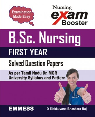 Solved Question Papers B.Sc. Nursing First Year As Per Tamil Nadu Dr ...