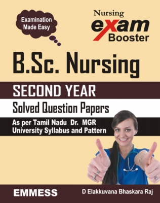 B.Sc. Nursing Second Year Solved Question Papers As Per Tamil Nadu Dr ...