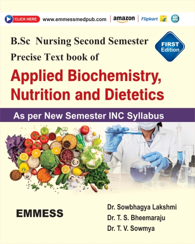 Precise Text Book of Applied Biochemistry ,Nutrition and Dietetics 