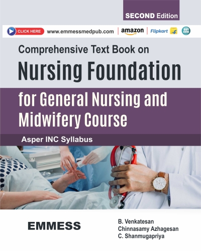 Comprehensive Text Book on Nursing Foundation For General Nursing And Midwifery Courses 