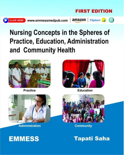 Nursing Concepts in the Spheres of Practice , Education, Administration and Community Health