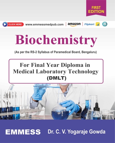 Biochemistry For Final Year Diploma in Medical Laboratory Technology DMLT 