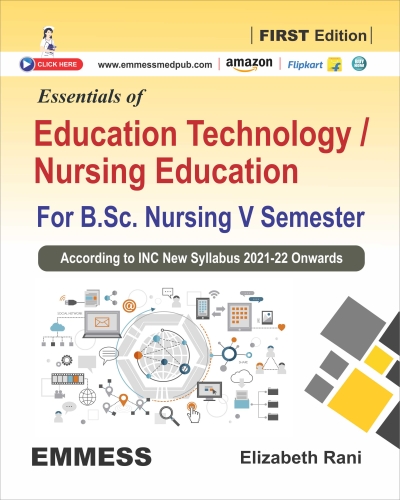 Essentials of Education Technology / Nursing Education For BSc Nursing 5th Semester