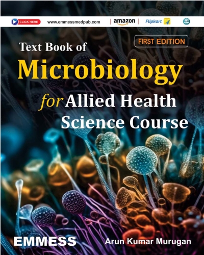 Text Book of Microbiology for Allied Health Science Course