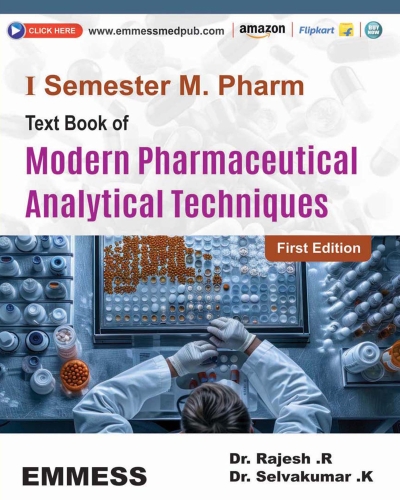 Text Book of Modern Pharmaceutical Analytical Techniques