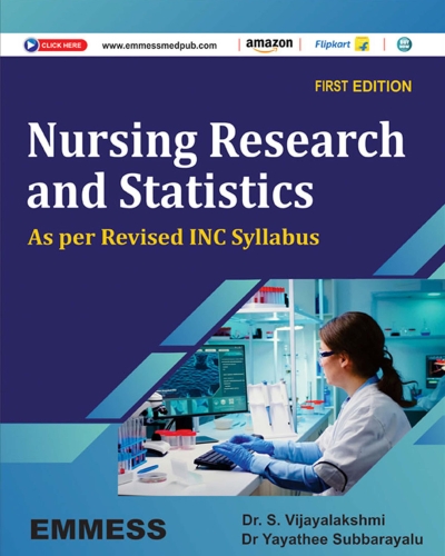 Nursing Research and Statistics (As per Revised INC Syllabus)