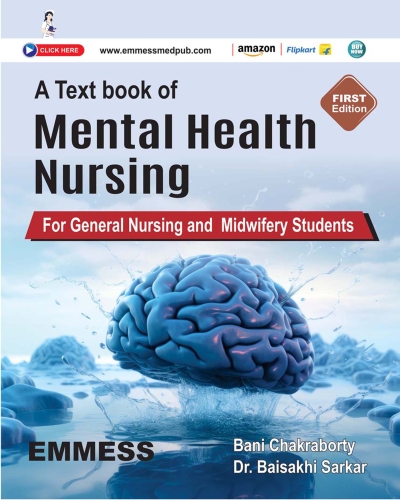 A Text book of Mental Health Nursing for General Nursing and Midwifery Students