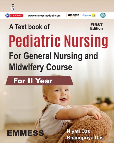 Text Book of Pediatric Nursing For General Nursing and Midwifery Course  ( For II  Year )