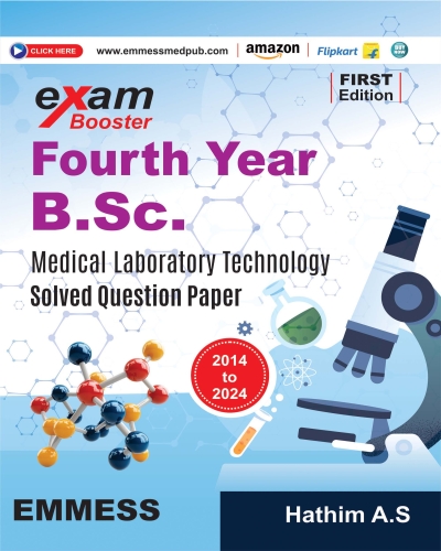 Exam Booster : Fourth Year B.Sc Medical Laboratory Technology Solved Question Paper